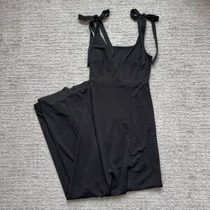 Birdie Grey Alex Convertible Dress in black